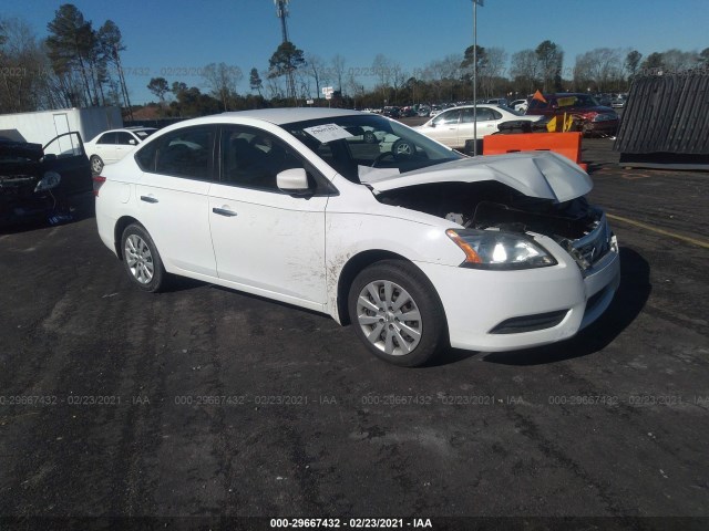 NISSAN SENTRA 2015 3n1ab7ap2fy300126