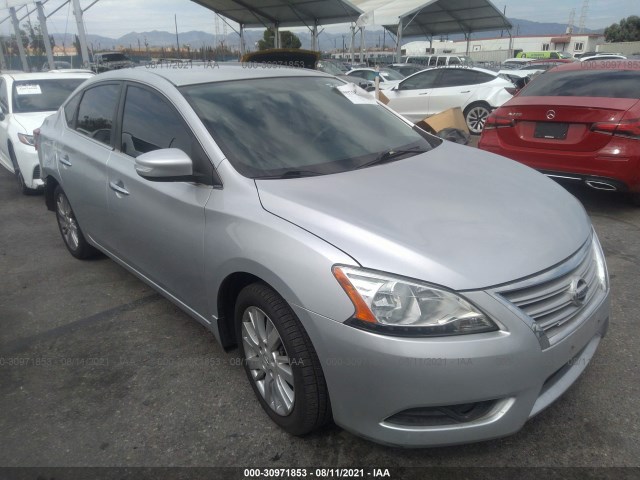 NISSAN SENTRA 2015 3n1ab7ap2fy300725