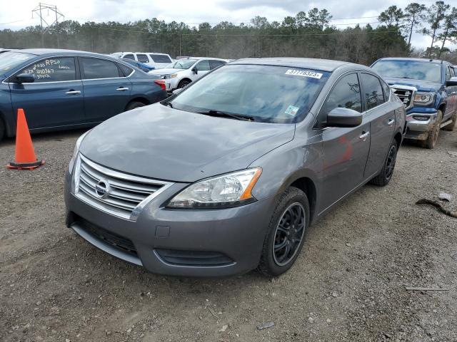 NISSAN SENTRA S 2015 3n1ab7ap2fy300756