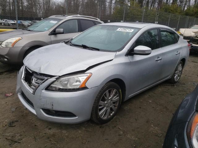 NISSAN SENTRA S 2015 3n1ab7ap2fy300997