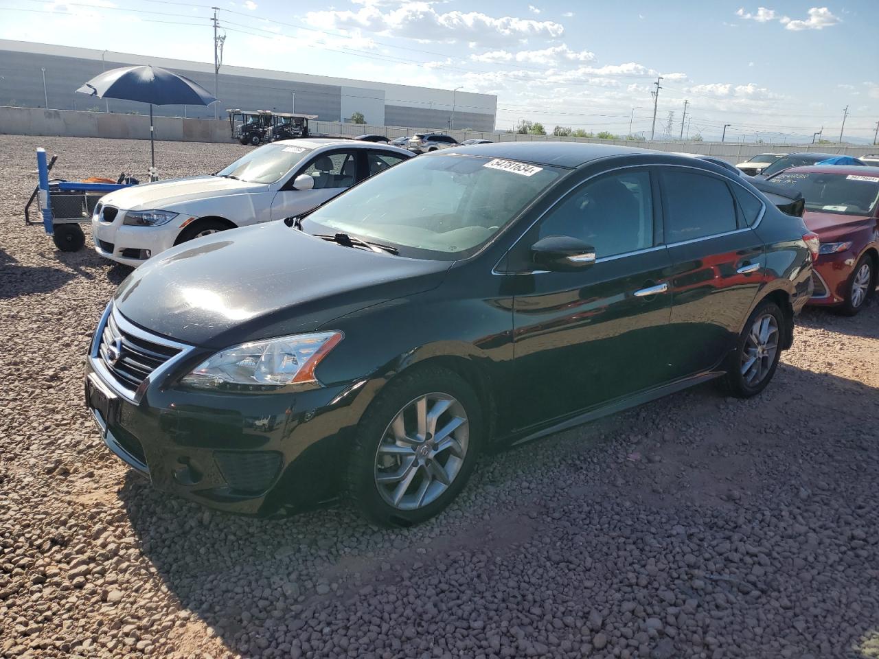 NISSAN SENTRA 2015 3n1ab7ap2fy301308