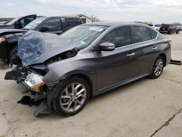 NISSAN SENTRA S 2015 3n1ab7ap2fy301454