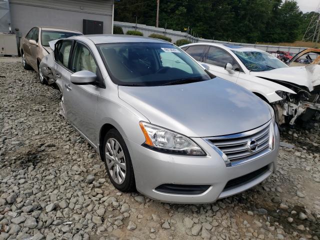 NISSAN SENTRA S 2015 3n1ab7ap2fy302037