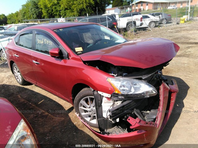 NISSAN SENTRA 2015 3n1ab7ap2fy302149