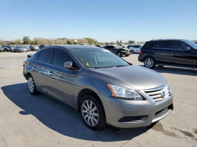 NISSAN SENTRA S 2015 3n1ab7ap2fy303706