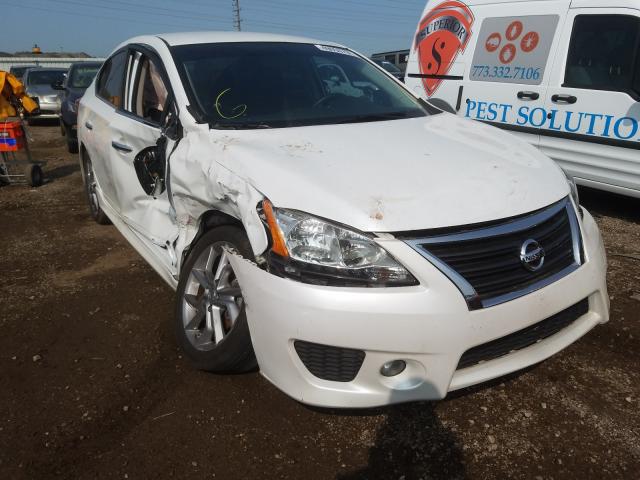 NISSAN SENTRA S 2015 3n1ab7ap2fy303799