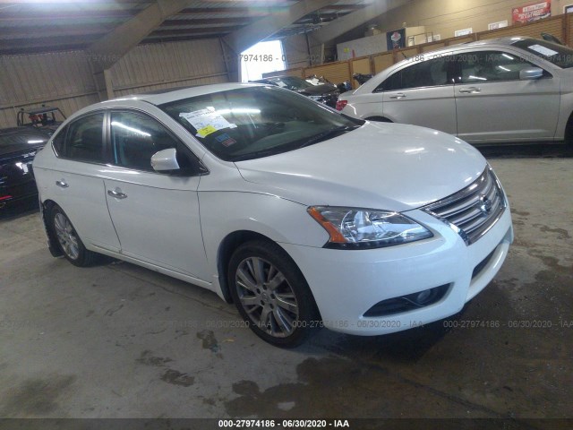 NISSAN SENTRA 2015 3n1ab7ap2fy303849