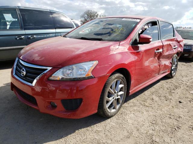 NISSAN SENTRA S 2015 3n1ab7ap2fy305441