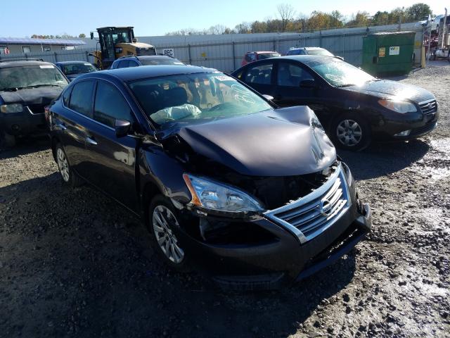 NISSAN SENTRA S 2015 3n1ab7ap2fy305486