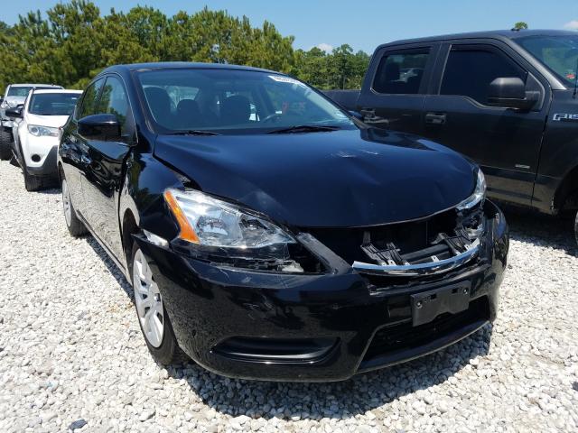 NISSAN SENTRA S 2015 3n1ab7ap2fy305505