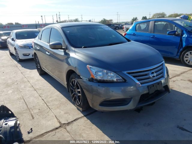 NISSAN SENTRA 2015 3n1ab7ap2fy306024