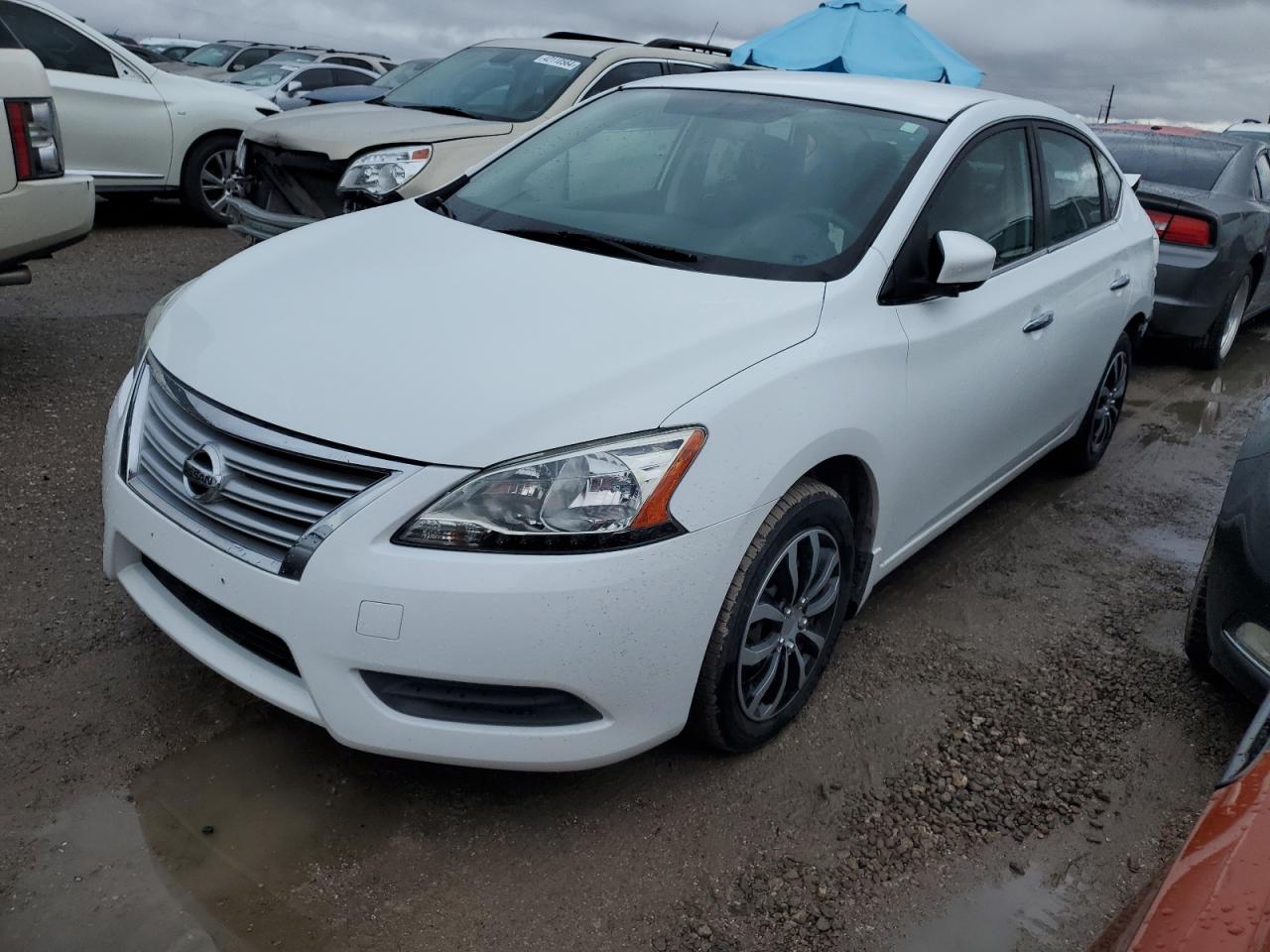 NISSAN SENTRA 2015 3n1ab7ap2fy306993