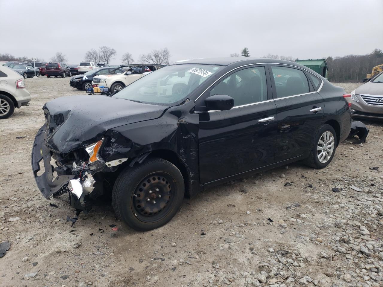 NISSAN SENTRA 2015 3n1ab7ap2fy307061