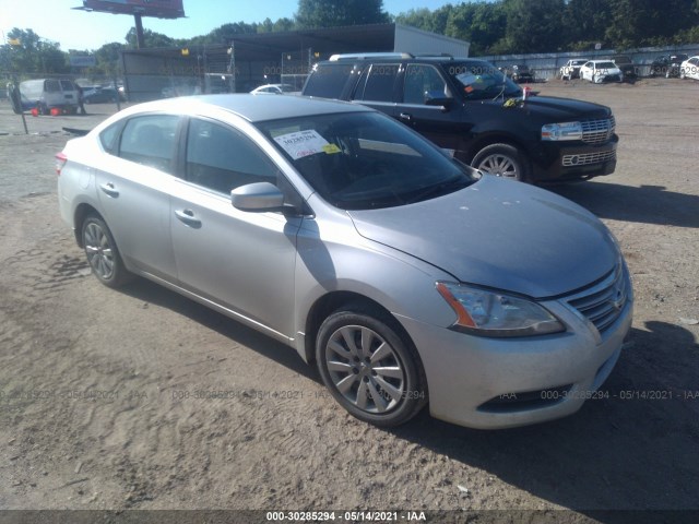 NISSAN SENTRA 2015 3n1ab7ap2fy307576