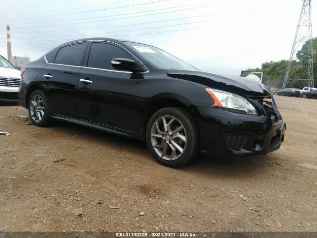 NISSAN SENTRA 2015 3n1ab7ap2fy308243