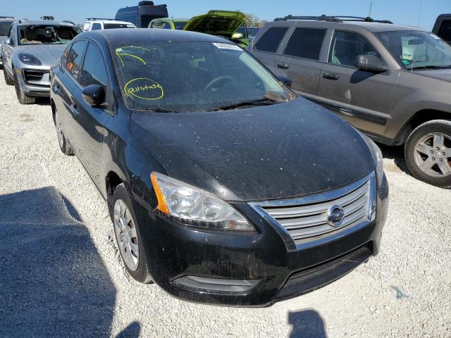 NISSAN SENTRA S 2015 3n1ab7ap2fy308405