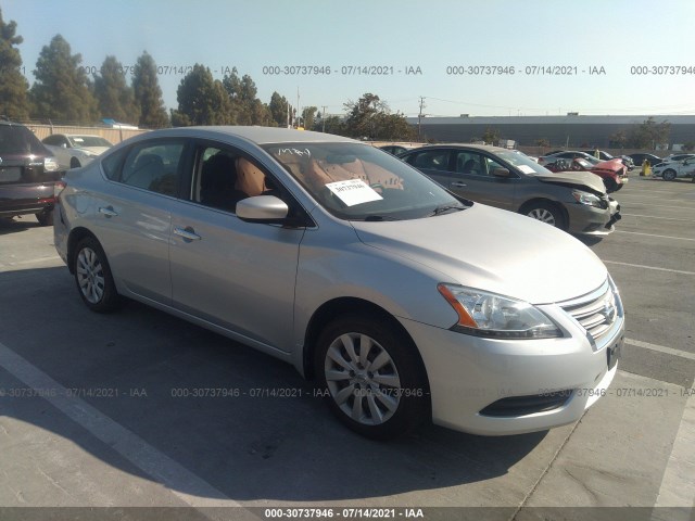 NISSAN SENTRA 2015 3n1ab7ap2fy308470