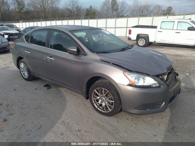 NISSAN SENTRA 2015 3n1ab7ap2fy308517