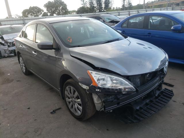 NISSAN SENTRA 2015 3n1ab7ap2fy308548