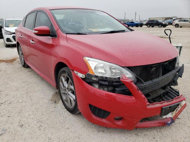 NISSAN SENTRA S 2015 3n1ab7ap2fy308694