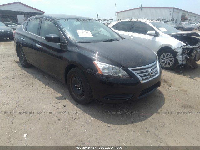 NISSAN SENTRA 2015 3n1ab7ap2fy308971