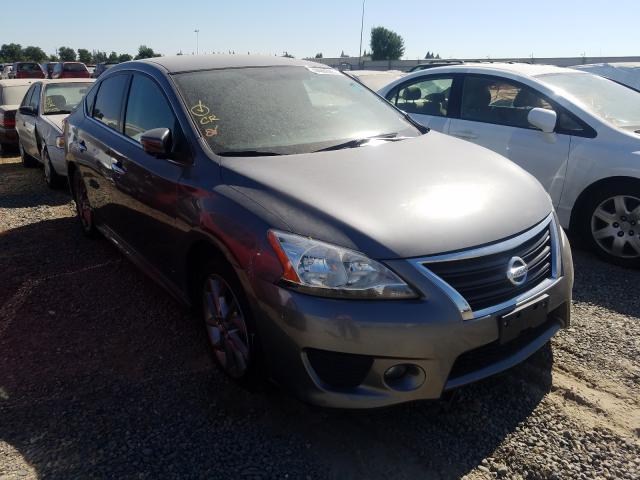 NISSAN SENTRA S 2015 3n1ab7ap2fy309148