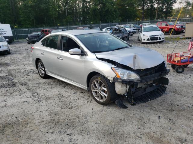 NISSAN SENTRA S 2015 3n1ab7ap2fy309280