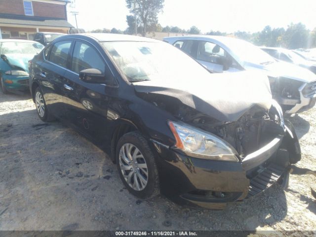 NISSAN SENTRA 2015 3n1ab7ap2fy309635