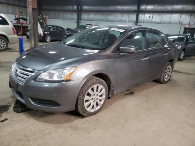 NISSAN SENTRA S 2015 3n1ab7ap2fy309666