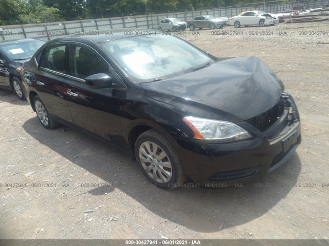 NISSAN SENTRA 2015 3n1ab7ap2fy310476