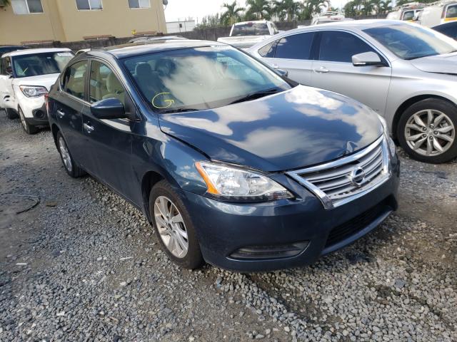 NISSAN SENTRA S 2015 3n1ab7ap2fy311627