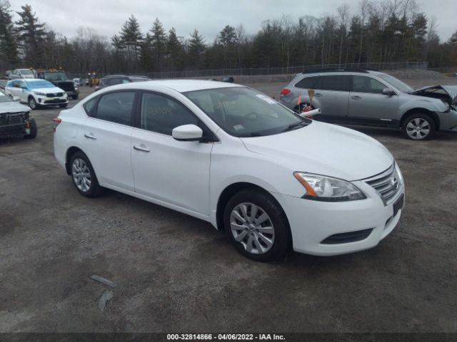 NISSAN SENTRA 2015 3n1ab7ap2fy312194