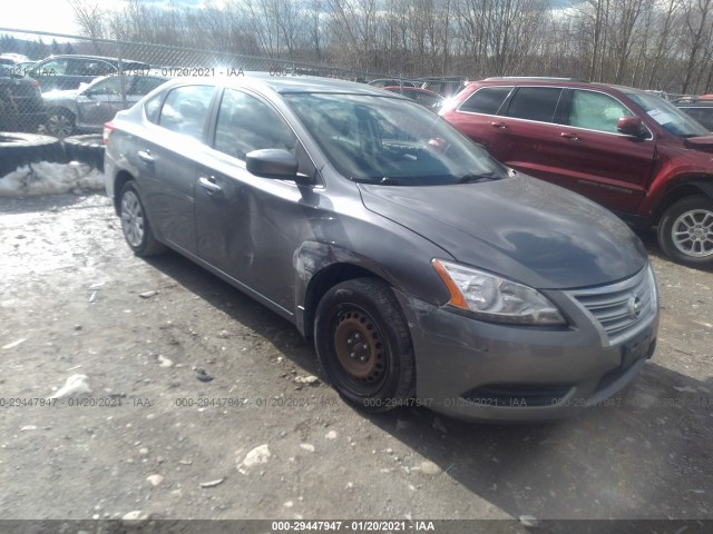 NISSAN SENTRA 2015 3n1ab7ap2fy312583