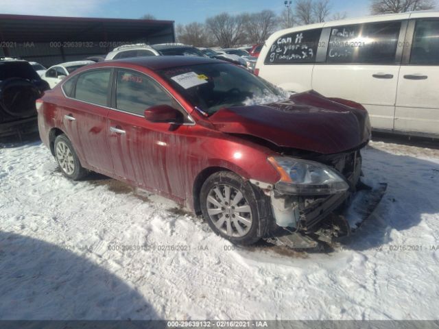 NISSAN SENTRA 2015 3n1ab7ap2fy313099