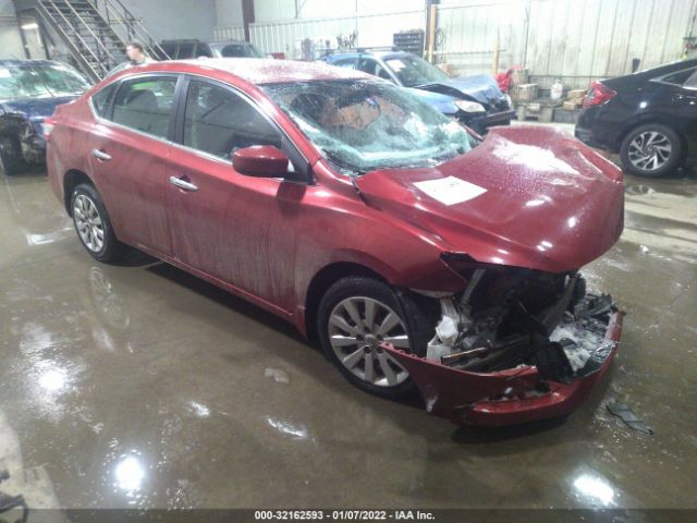 NISSAN SENTRA 2015 3n1ab7ap2fy313524