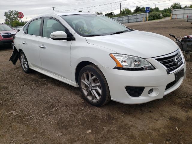 NISSAN SENTRA S 2015 3n1ab7ap2fy313555