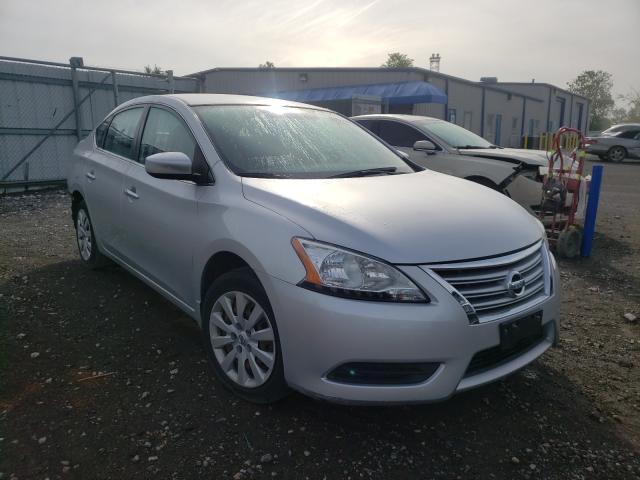 NISSAN SENTRA S 2015 3n1ab7ap2fy313880