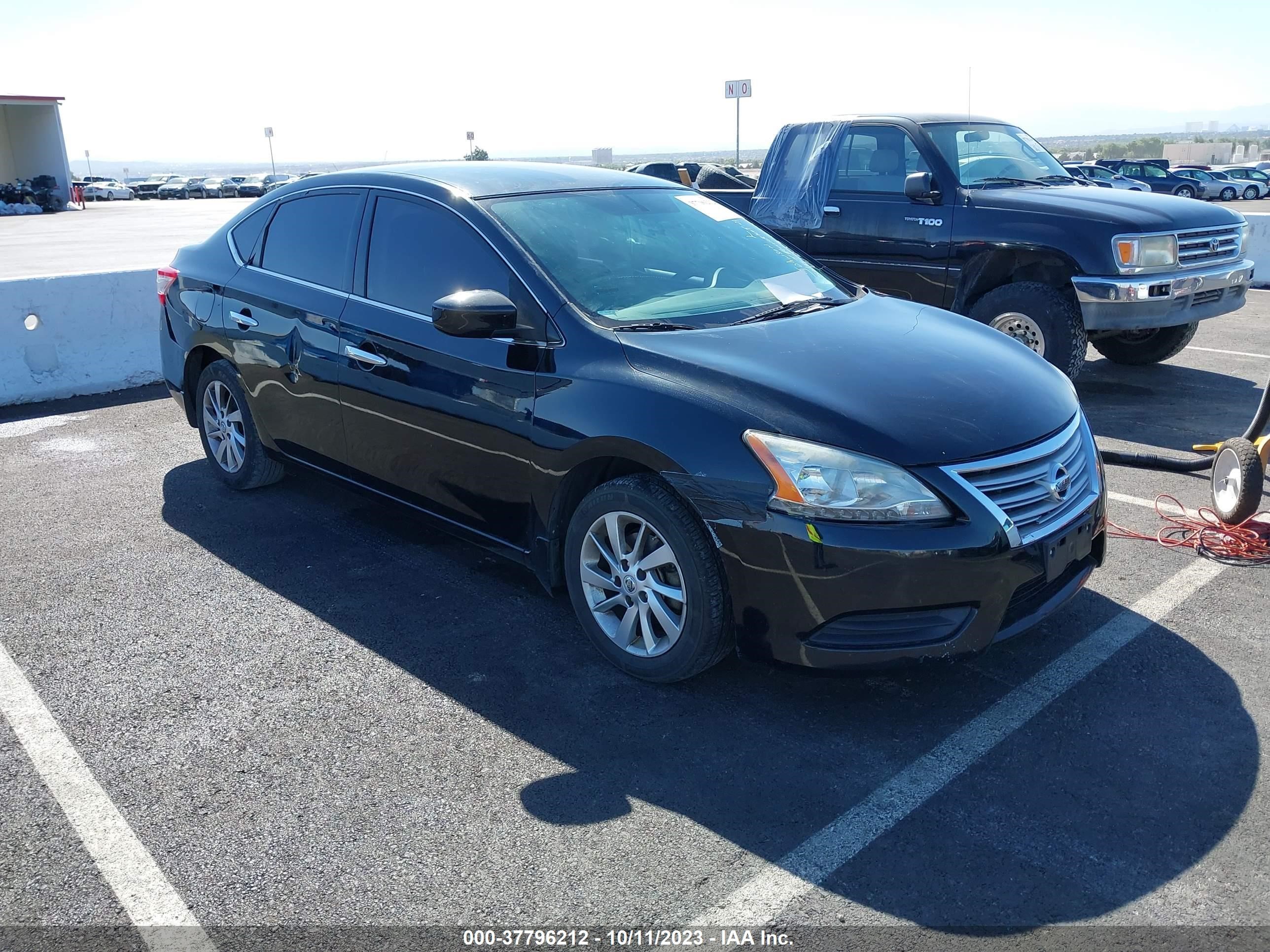 NISSAN SENTRA 2015 3n1ab7ap2fy314088