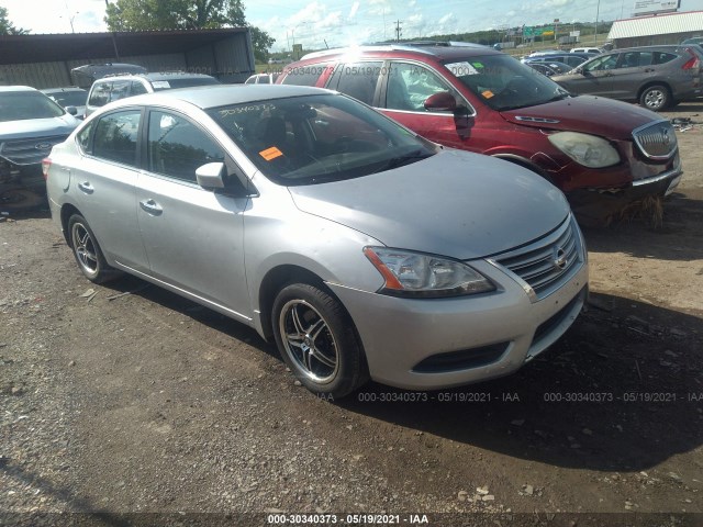 NISSAN SENTRA 2015 3n1ab7ap2fy314124