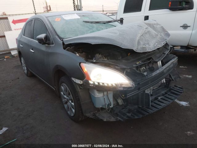 NISSAN SENTRA 2015 3n1ab7ap2fy314480