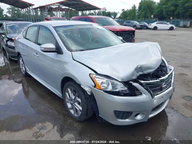 NISSAN SENTRA 2015 3n1ab7ap2fy314608