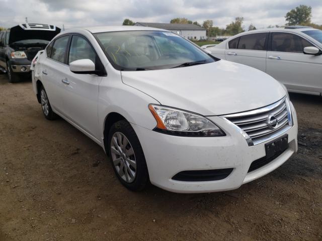 NISSAN SENTRA S 2015 3n1ab7ap2fy314687