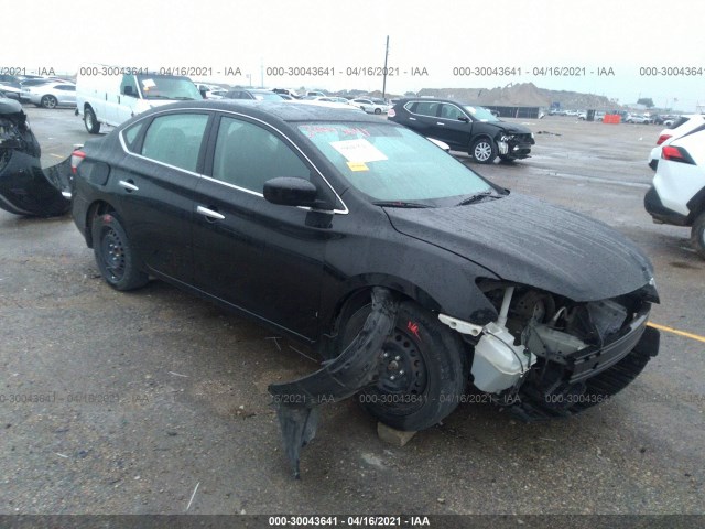 NISSAN SENTRA 2015 3n1ab7ap2fy314771