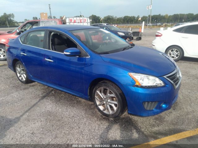 NISSAN SENTRA 2015 3n1ab7ap2fy314897