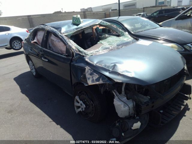 NISSAN SENTRA 2015 3n1ab7ap2fy315208