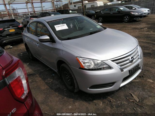 NISSAN SENTRA 2015 3n1ab7ap2fy315306