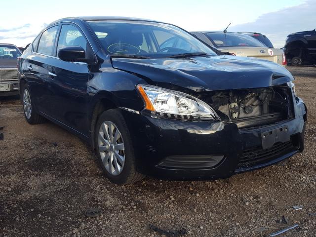 NISSAN SENTRA S 2015 3n1ab7ap2fy315726