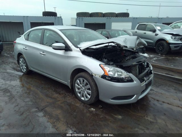 NISSAN SENTRA 2015 3n1ab7ap2fy315810