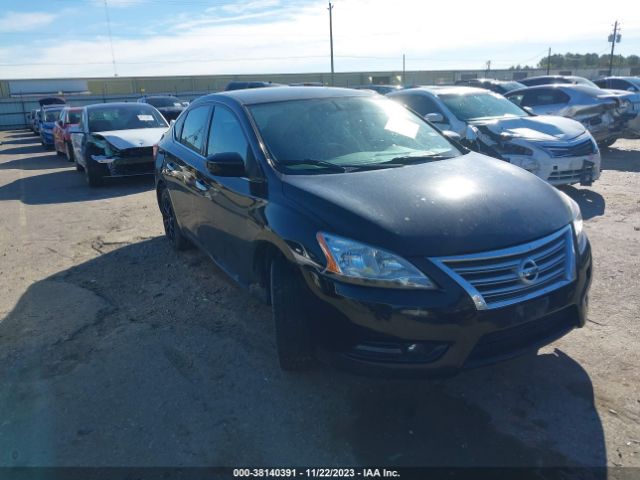 NISSAN SENTRA 2015 3n1ab7ap2fy315869