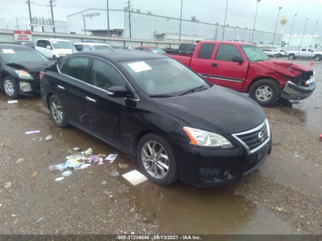 NISSAN SENTRA 2015 3n1ab7ap2fy316066